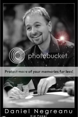 Daniel Negreanu Custom Poker Cards