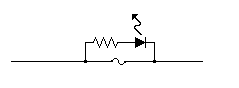 Blown fuse indicator