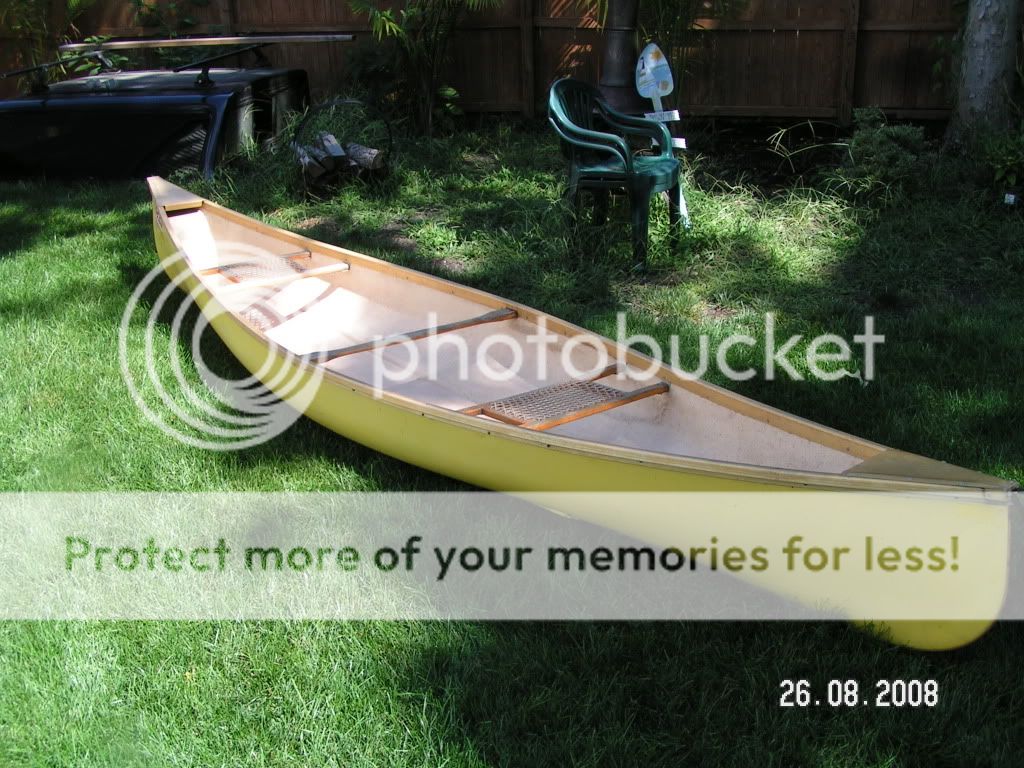 canoe for sale (pic) New Jersey Hunters