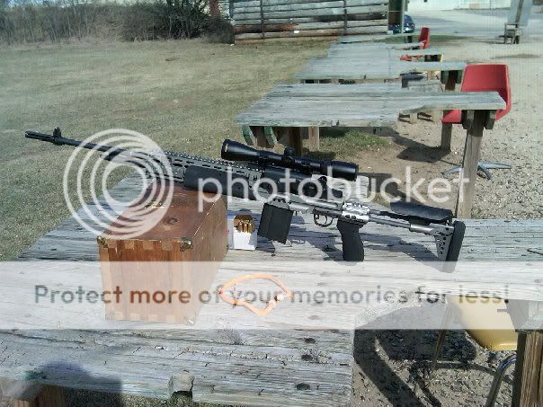 Springfield m1a stock options