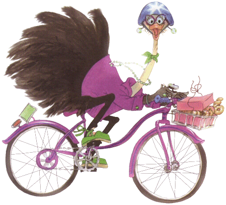 Funnybirdonbike